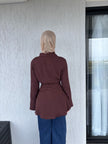 Choc knot shirt