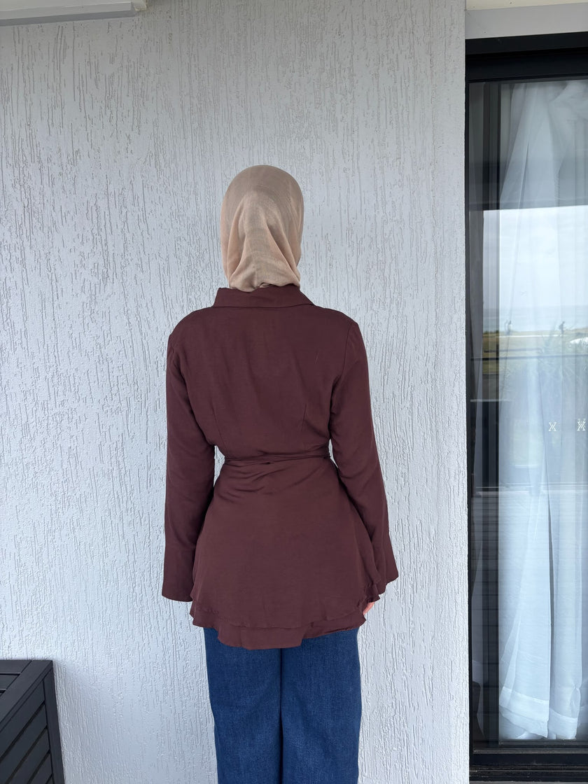 Choc knot shirt