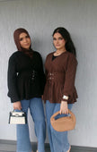 Amira blouse black