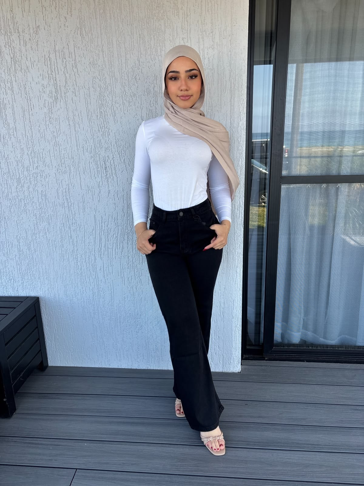 Onyx wide leg