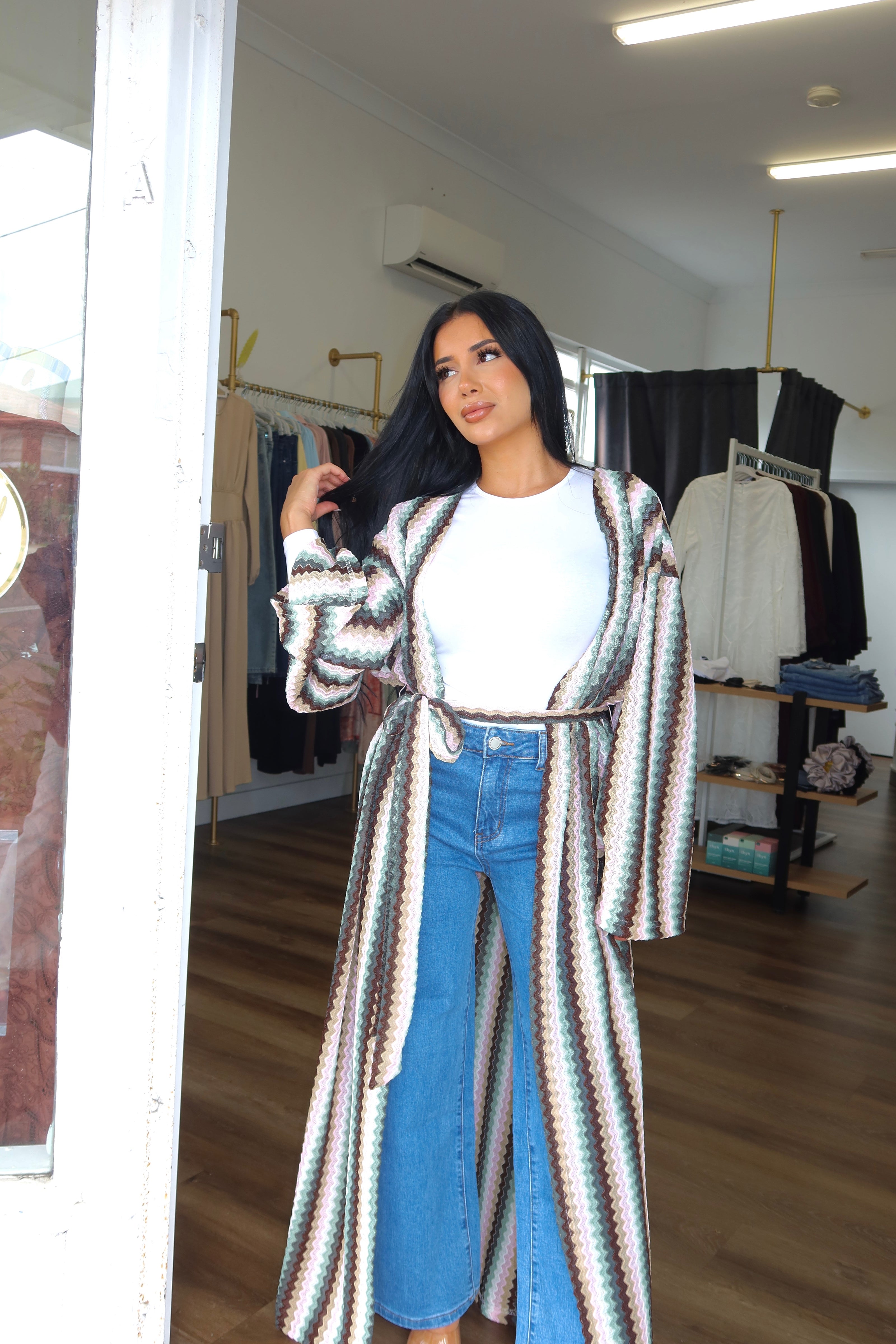 Crochet cardigan