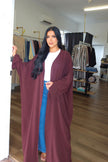 Shahad abaya brown