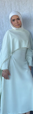 Sage pearl detail