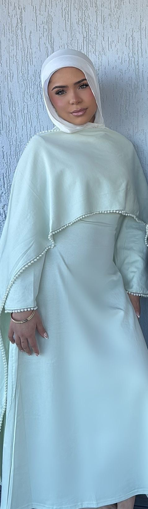 Sage pearl detail