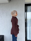 Choc knot shirt