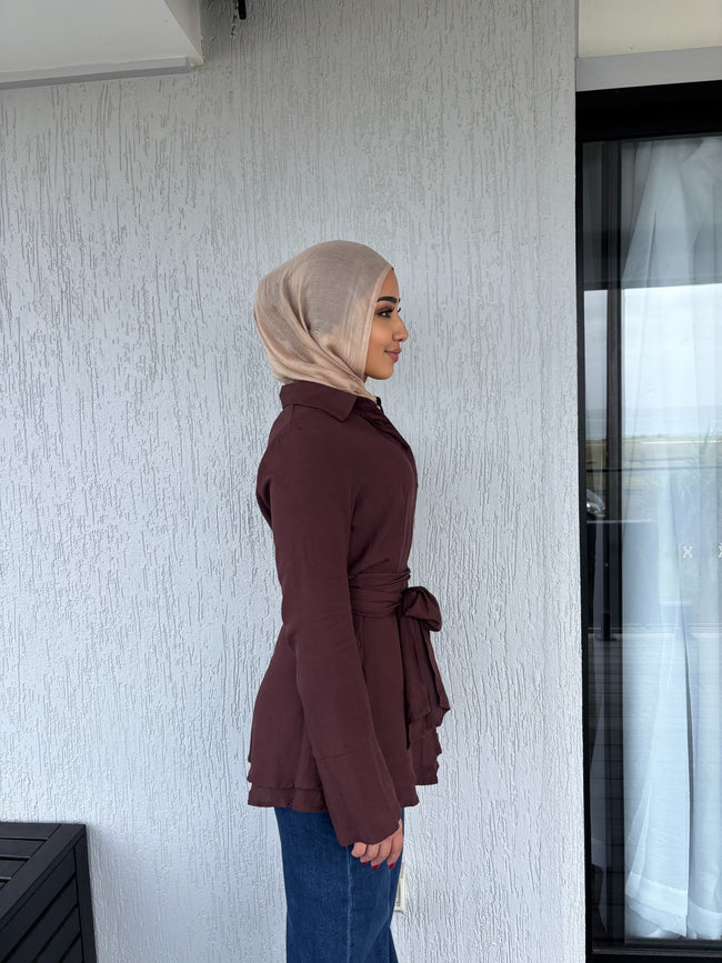Choc knot shirt