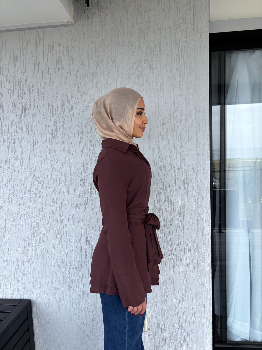 Choc knot shirt
