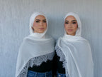 Lace White