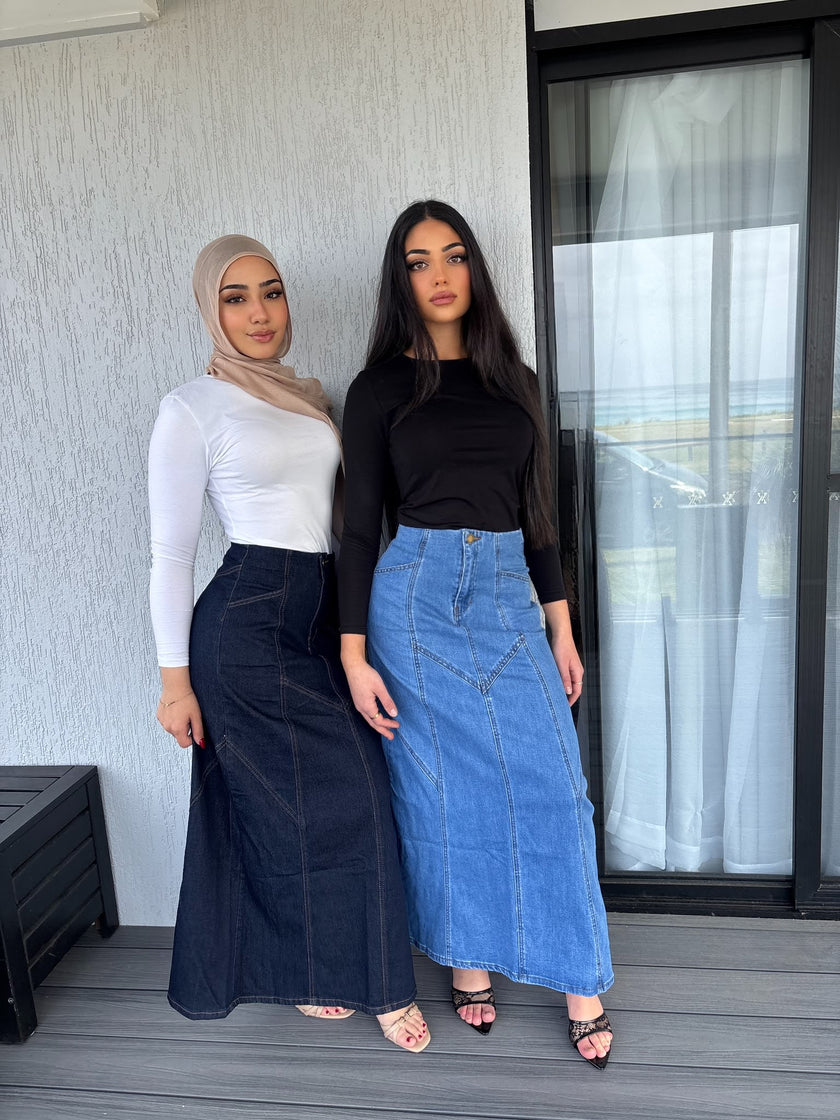 Lara denim skirt