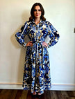 Floral maxi dress