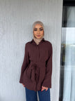 Choc knot shirt