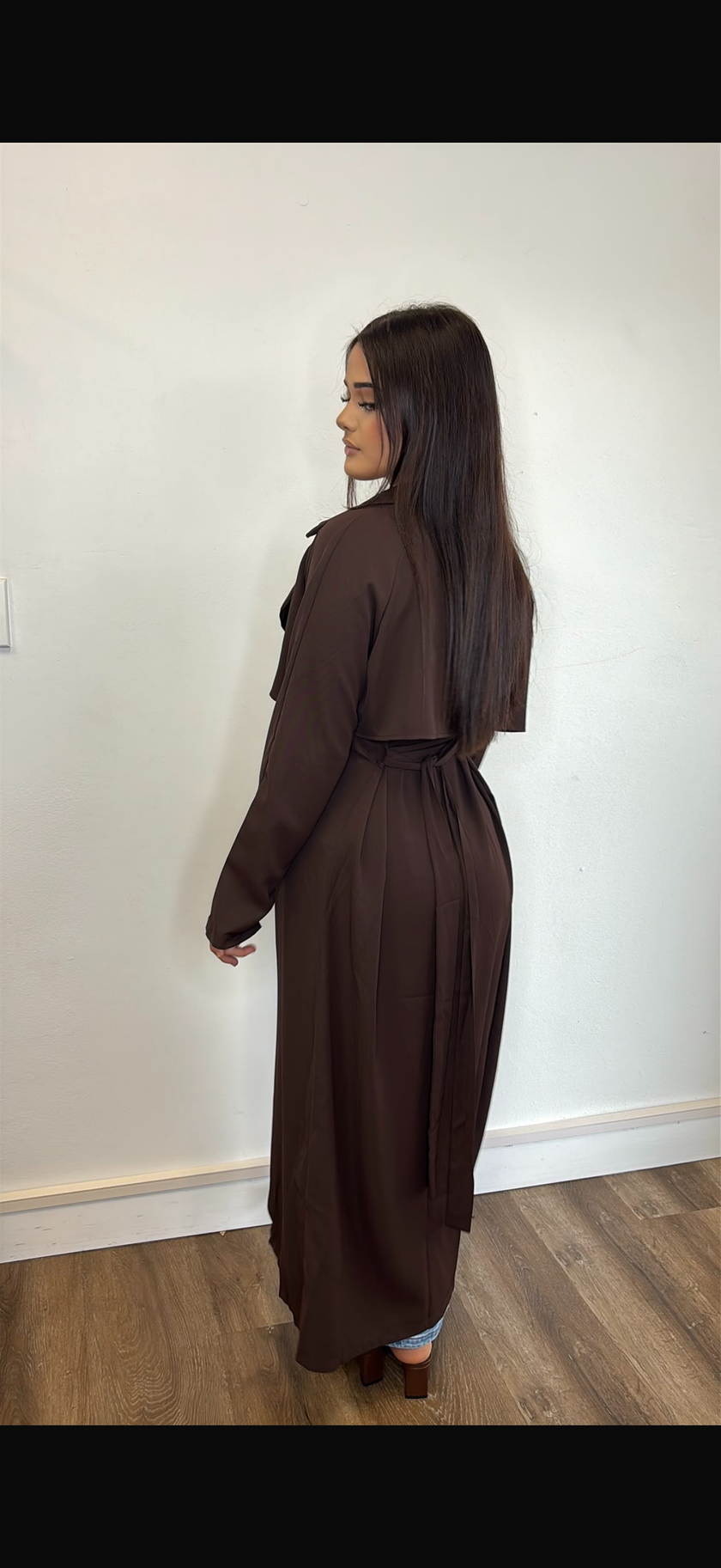 Sienna coat