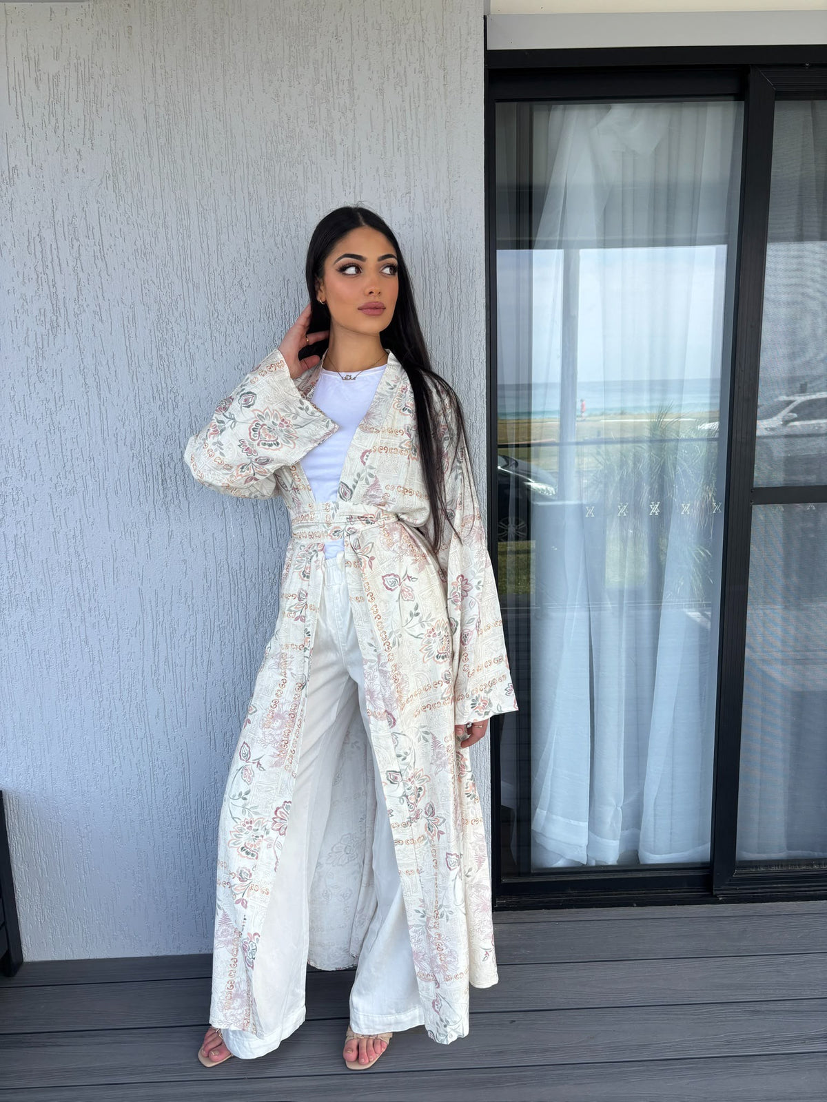 Ivory cape