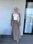 Latte skirt set