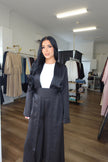 Marina silk set black