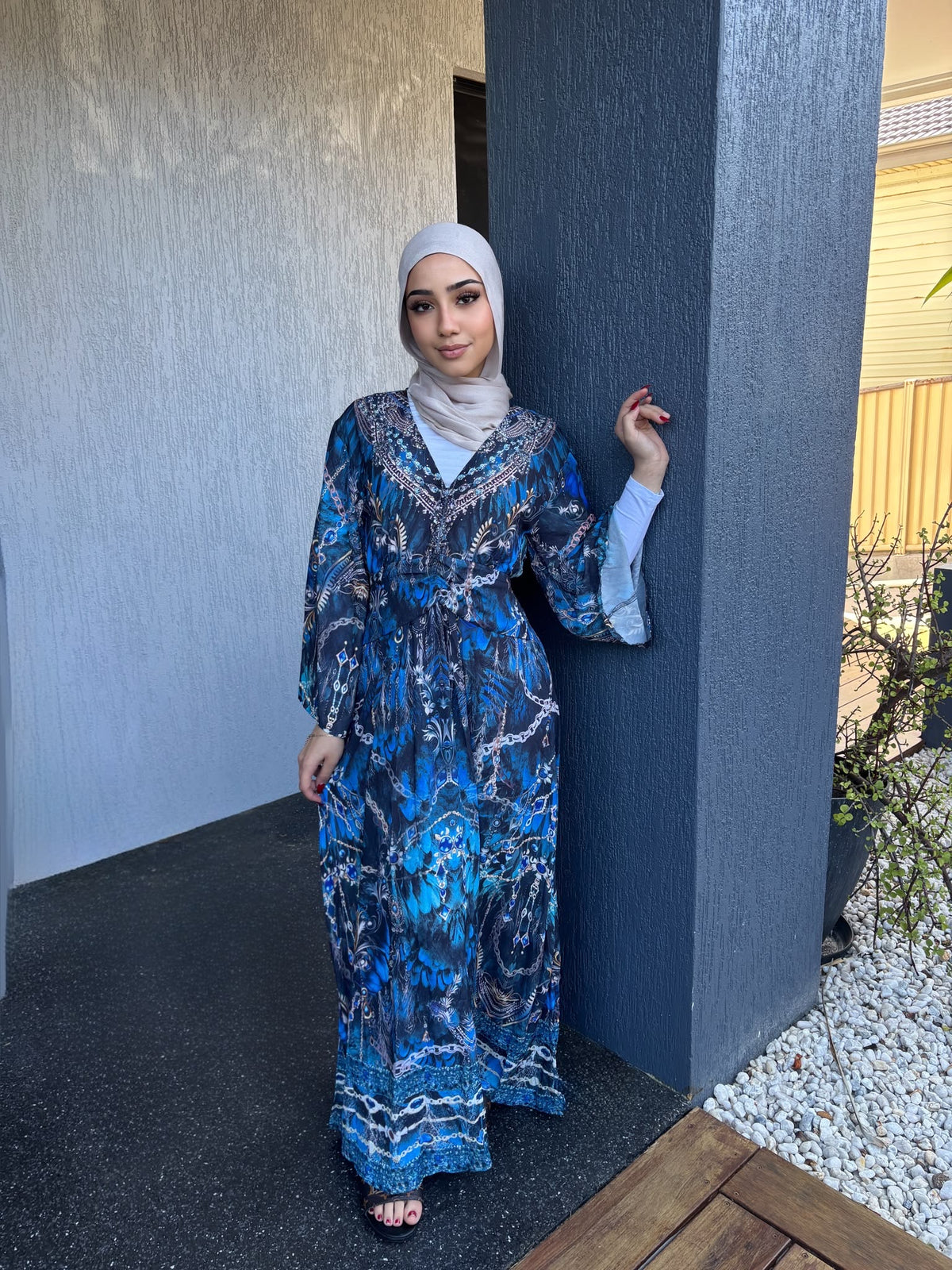 Bella blue dress