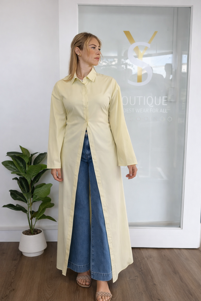 Dahlia Button Dress