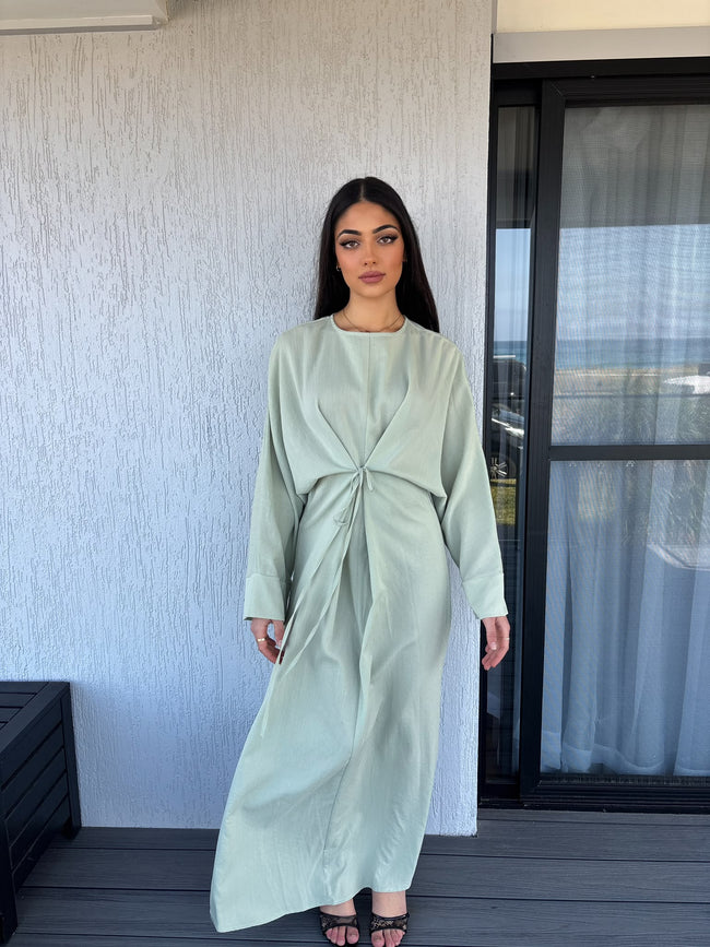 Sage Breeze Dress