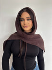 Coco knitted scarf
