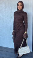 Ghazal lace dress