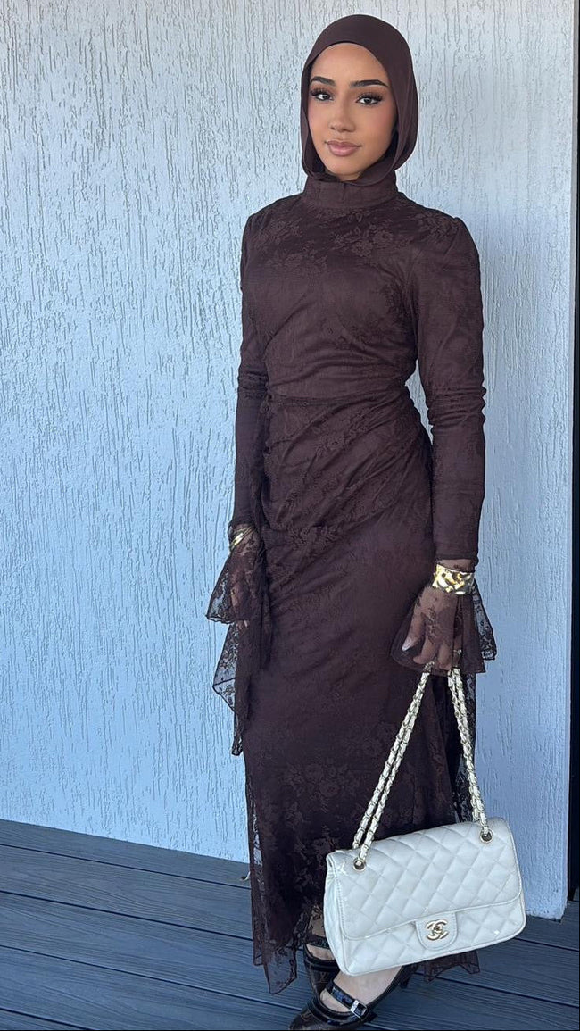 Ghazal lace dress
