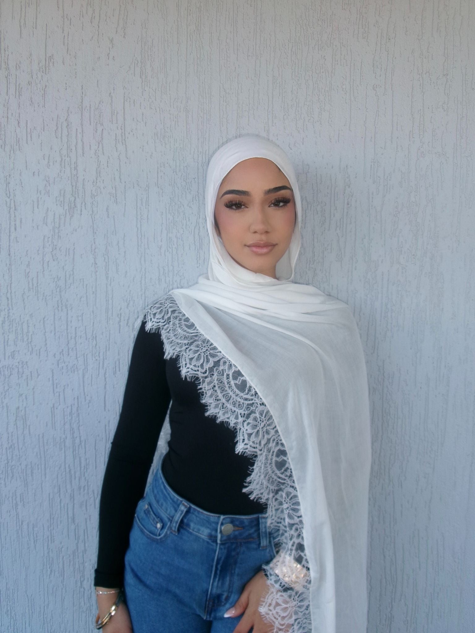 Lace White