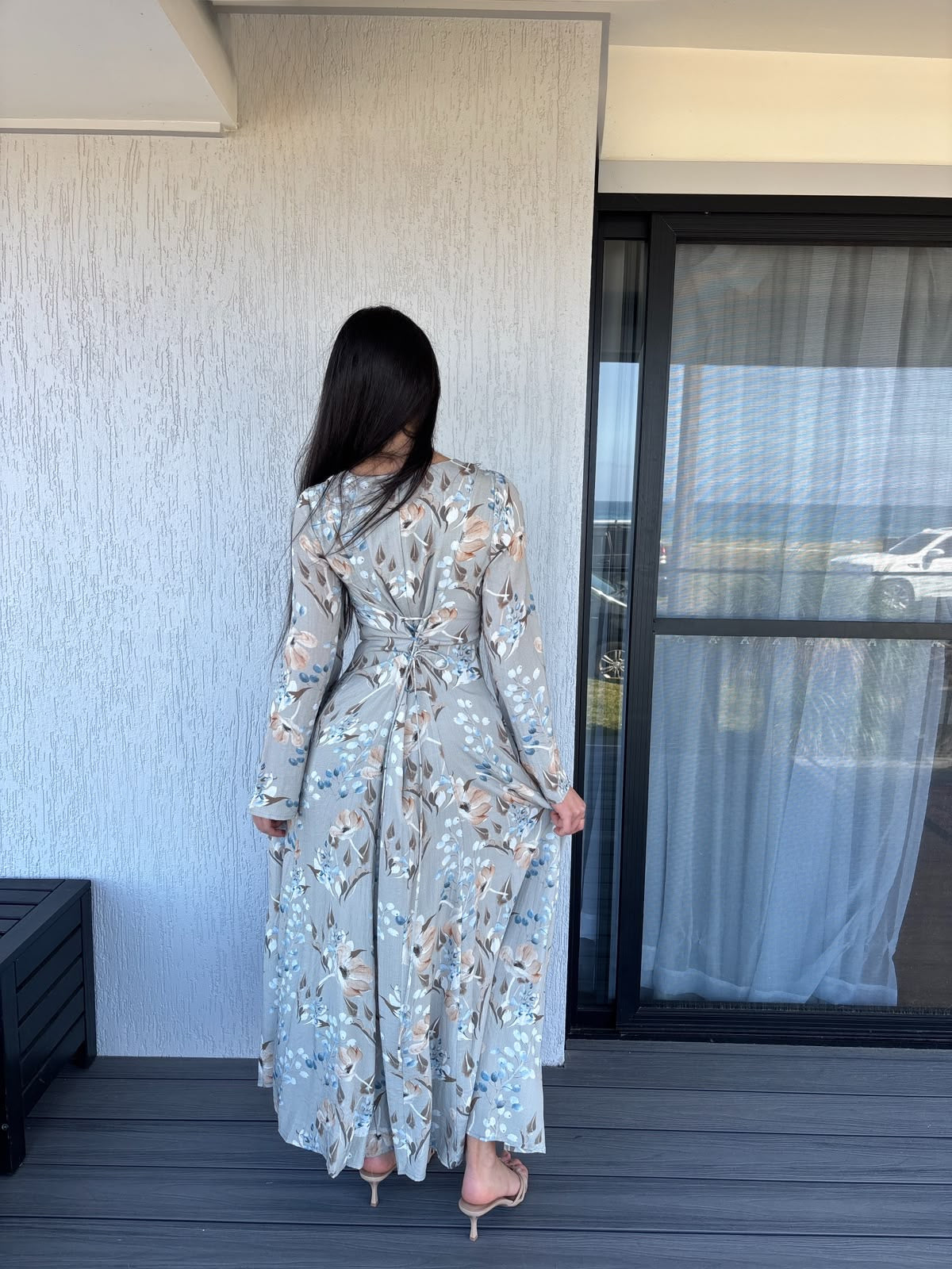 Amara floral dress