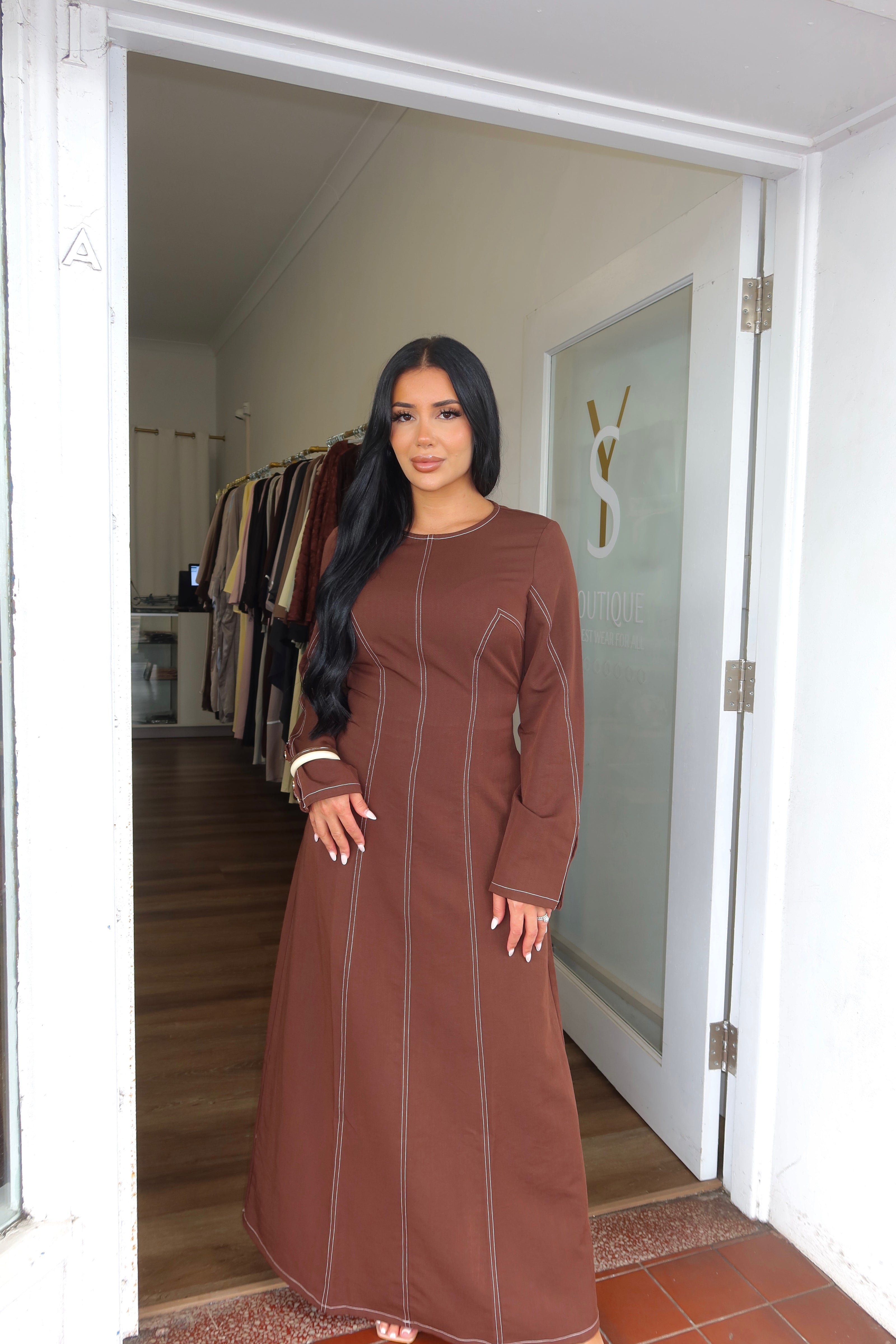 Coco classic dress
