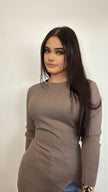 Stone rubbed tunic