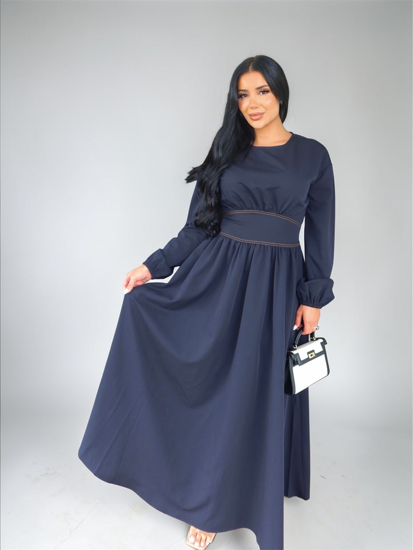 Midnight grace dress