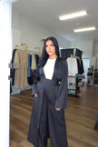 Marina silk set black
