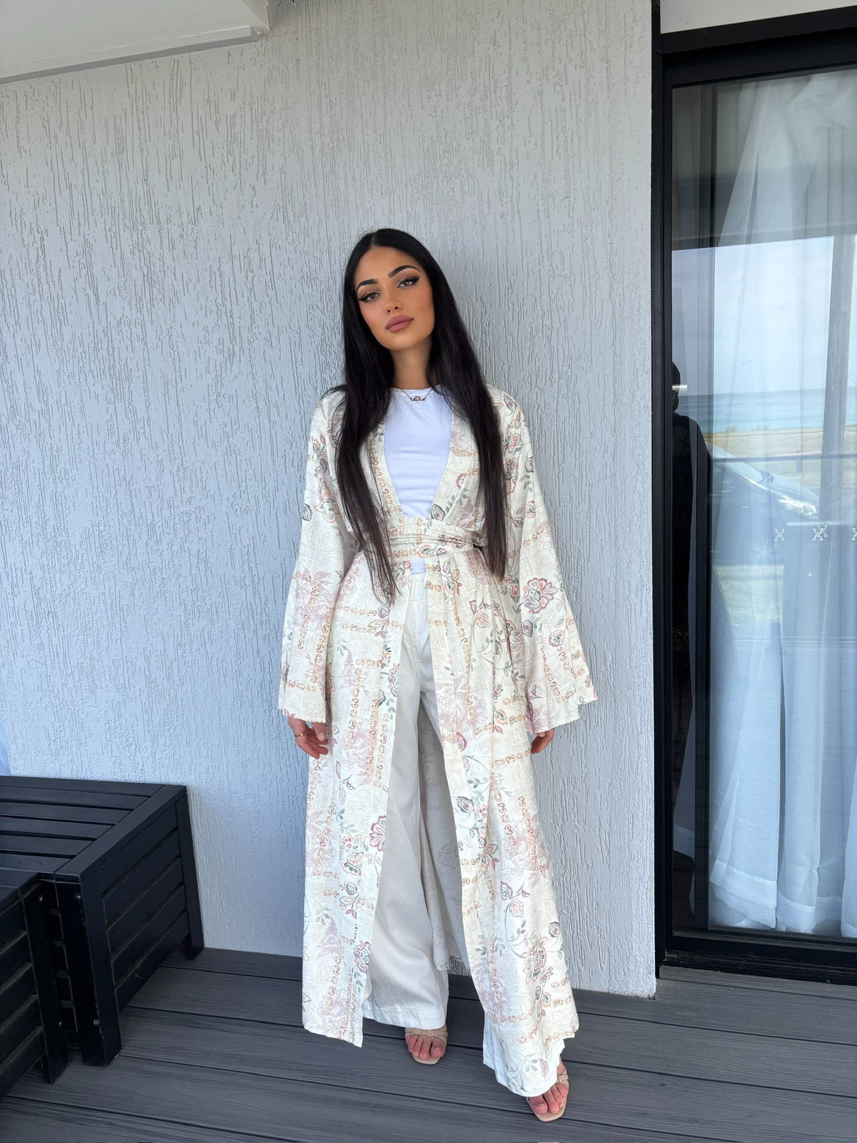 Ivory cape
