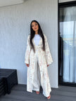 Ivory cape