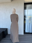 Latte skirt set