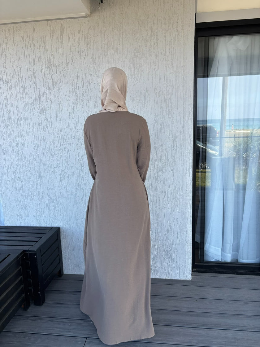 Latte skirt set