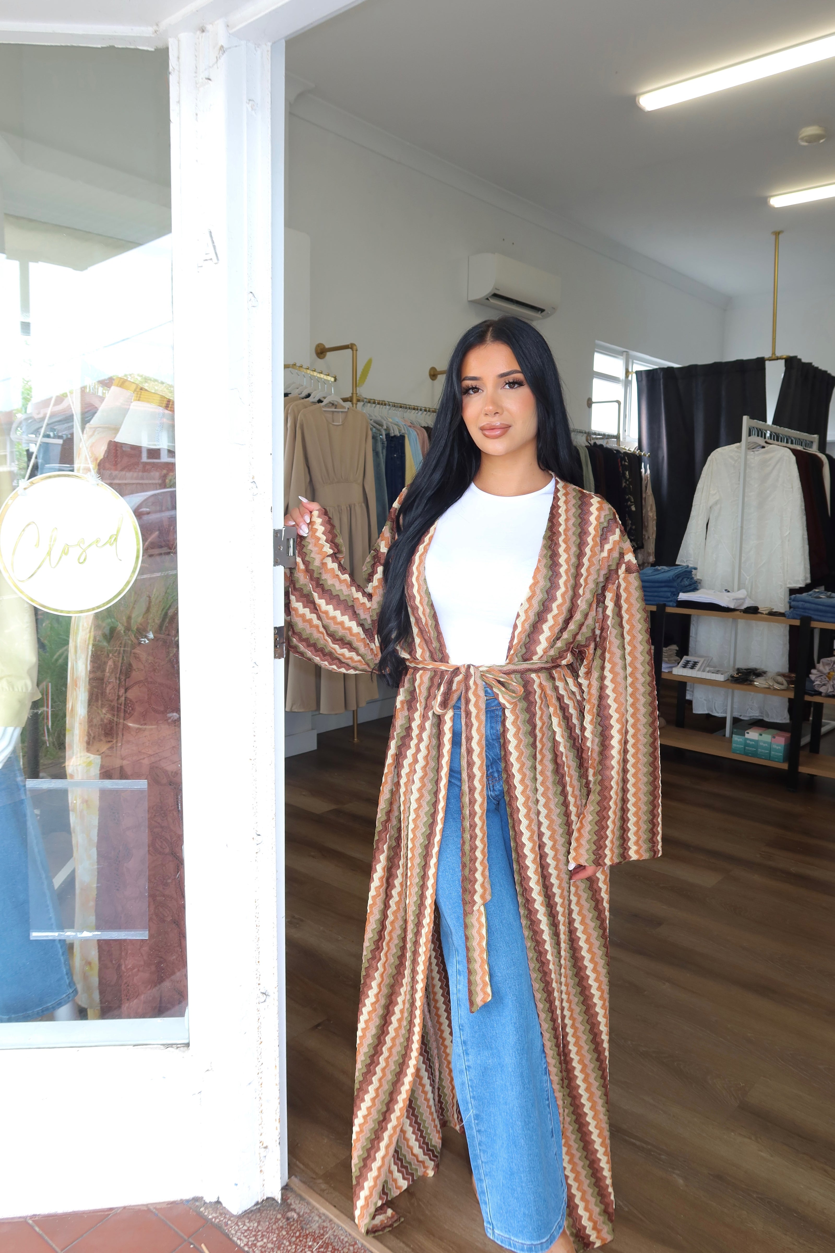Crochet cardigan