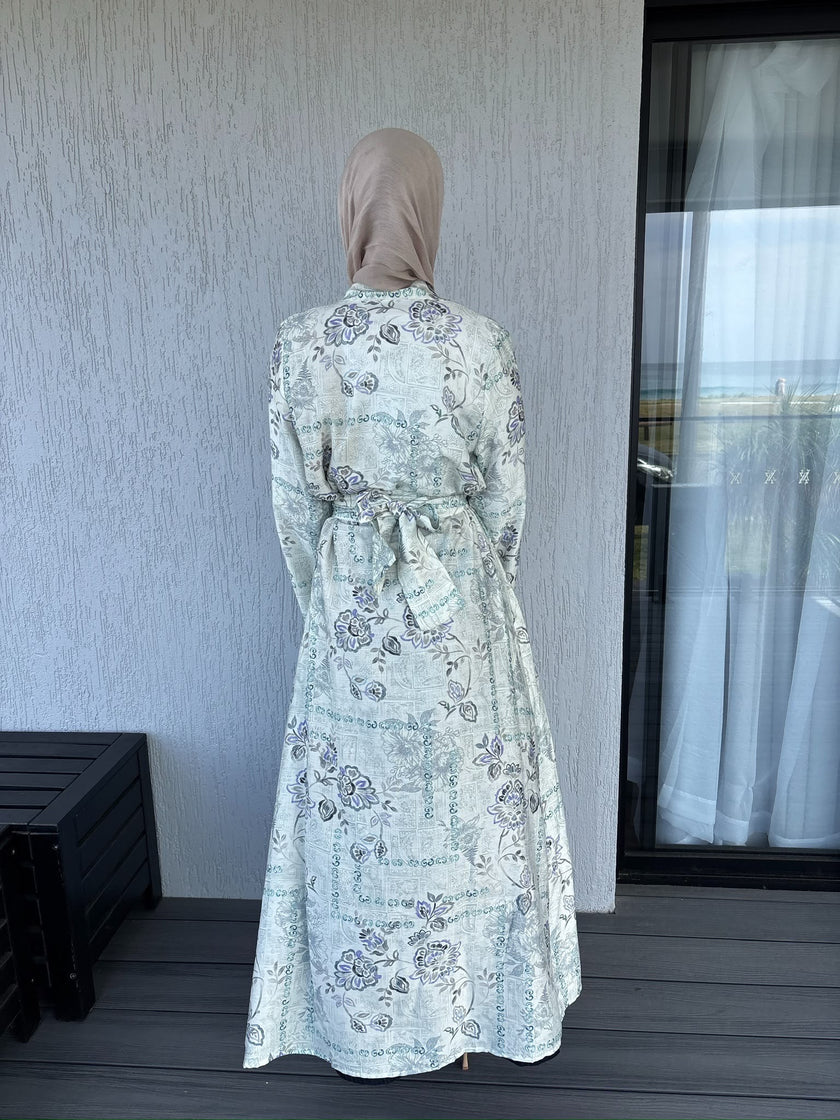 Sage green cape