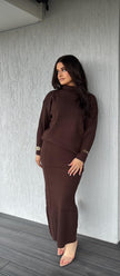Amal knit set