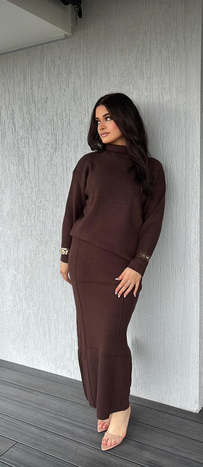 Amal knit set
