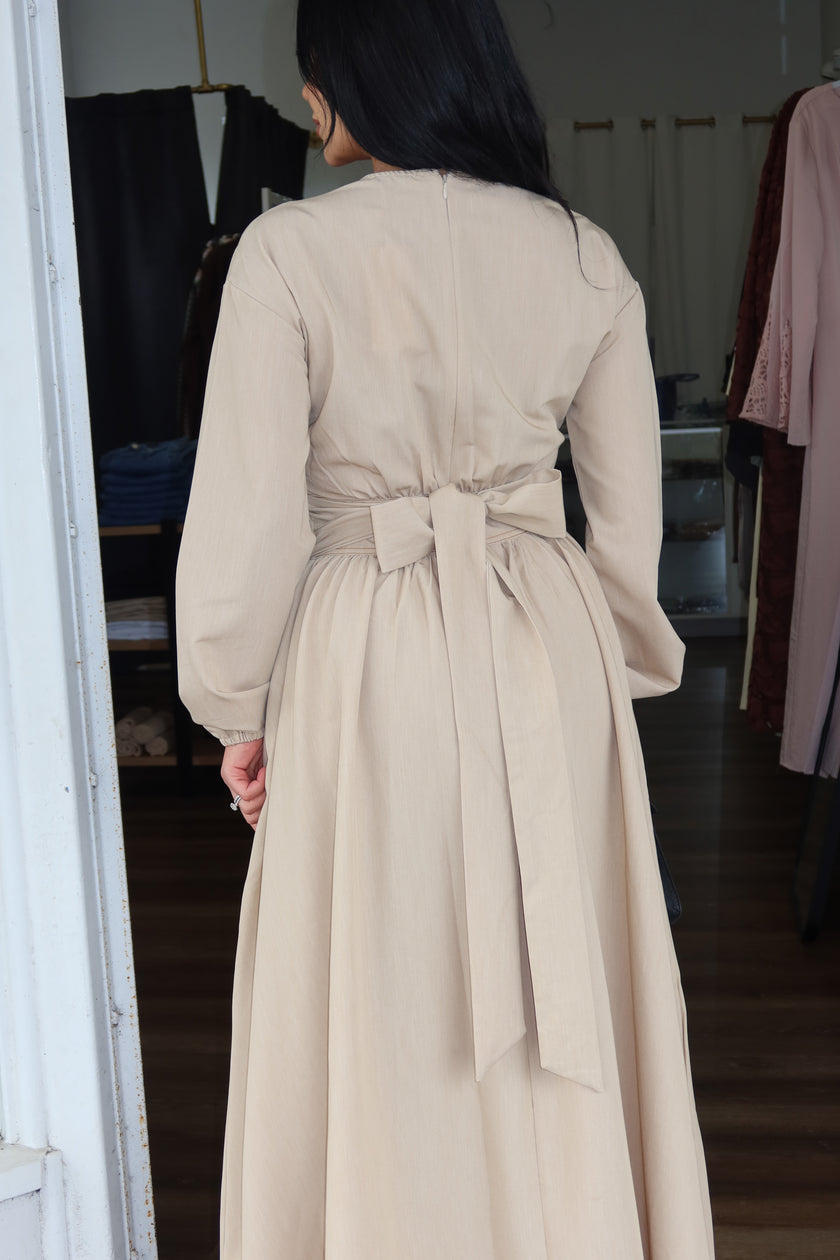 Sandstone grace dress