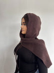 Coco knitted scarf