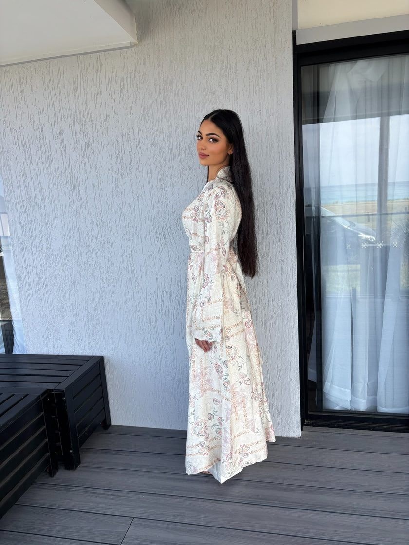 Ivory cape