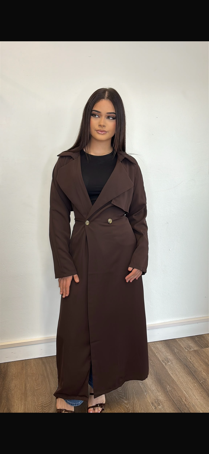 Sienna coat