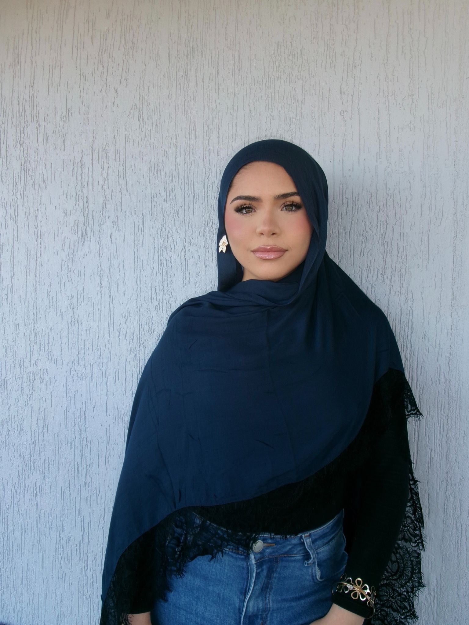 Lace Navy