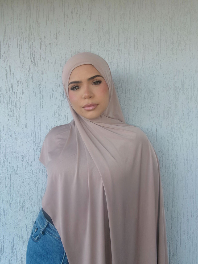 Liquid jersey blush