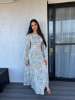 Amara floral dress