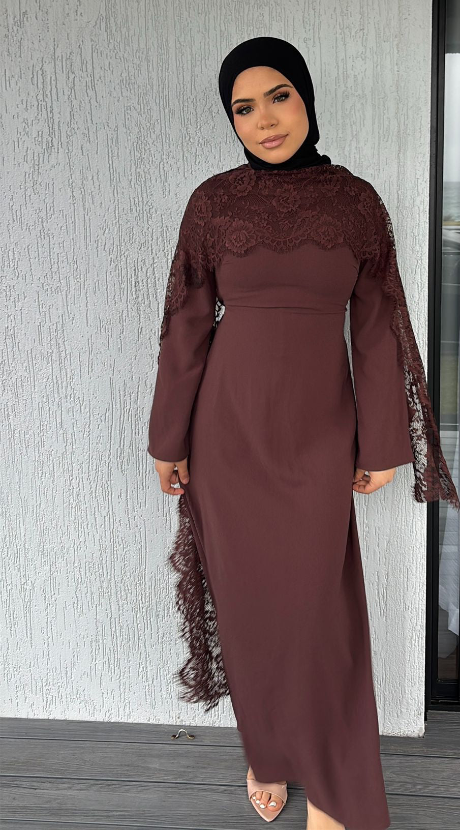 Layla lace dress