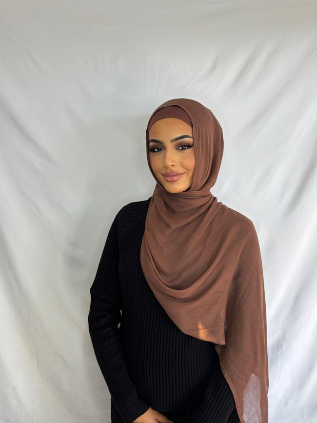 Cocoa Modal Hijab Set