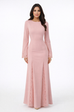 Amira Blush Gown