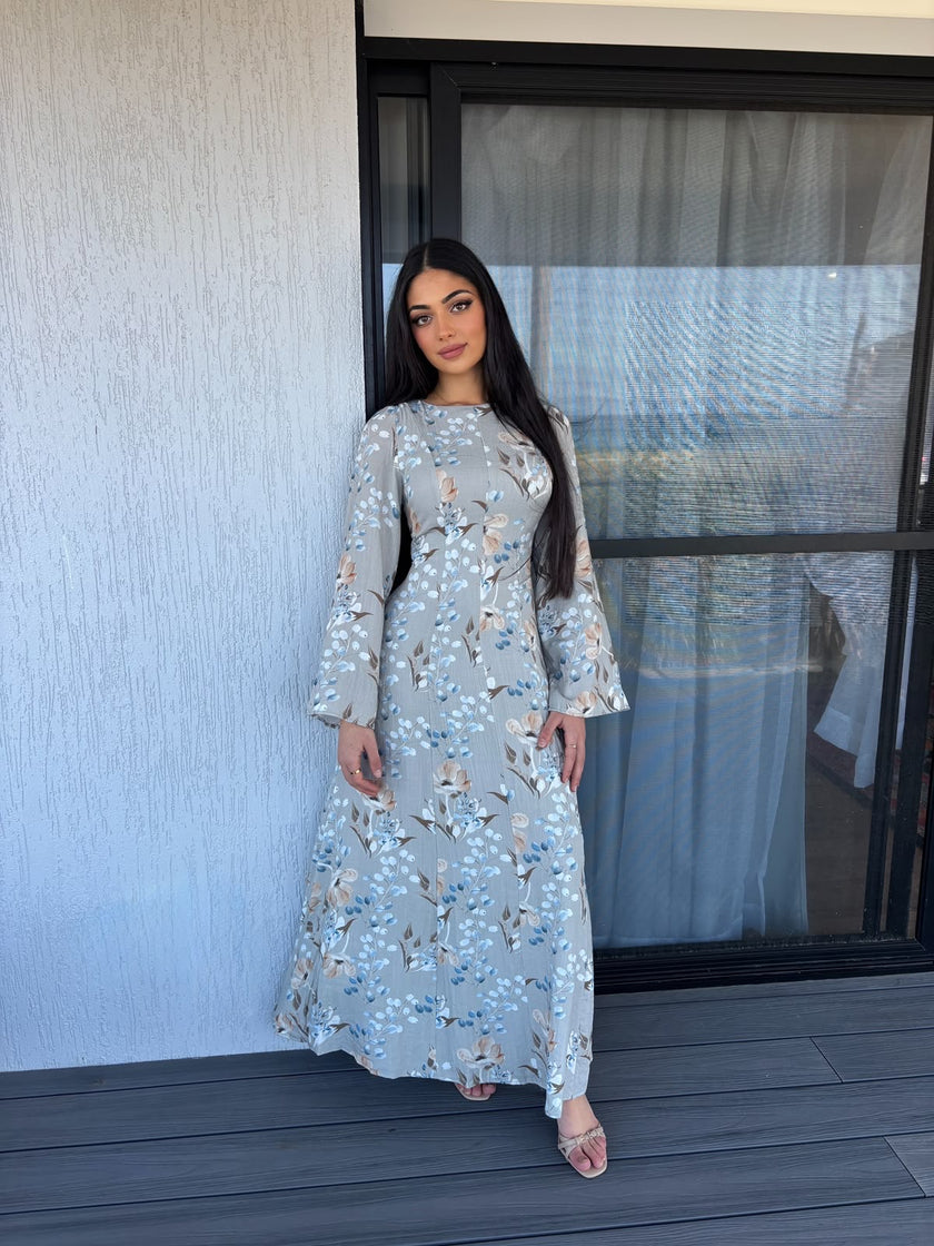 Amara floral dress